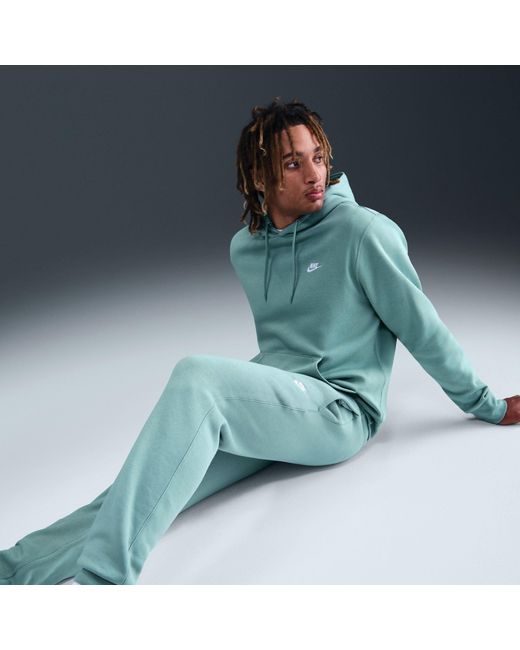 Nike Blue Sportswear Club Fleece Jogging Pants for men