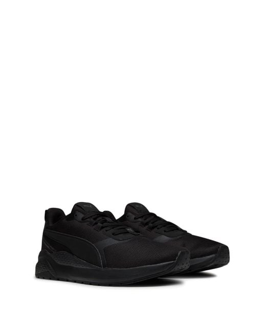 PUMA Black Anzarun Trainers