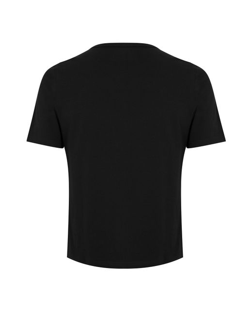 Lonsdale Black Single T Shirt for men