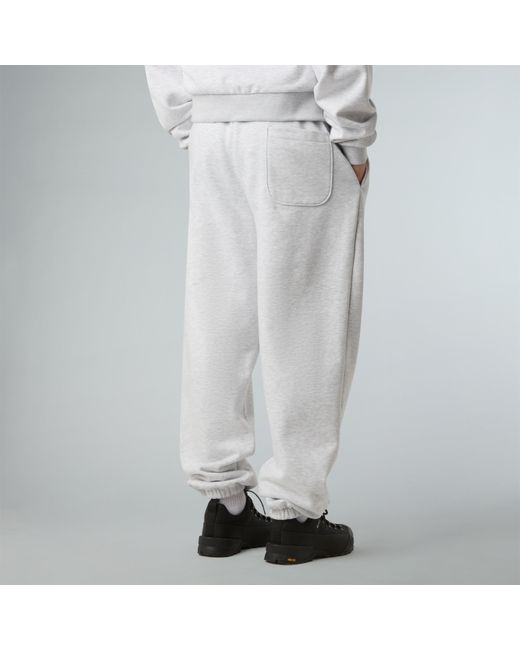 The North Face Blue Tnf Redbox Closed Hem Fleece Joggers for men