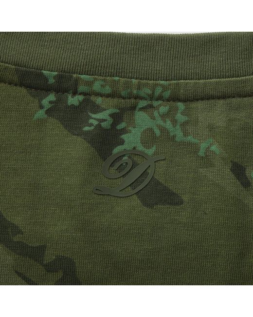 Diem Green Angler Fishing T-Shirt for men