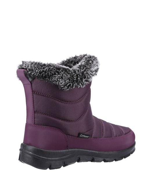 Cotswold Purple Longleat Wellingtons