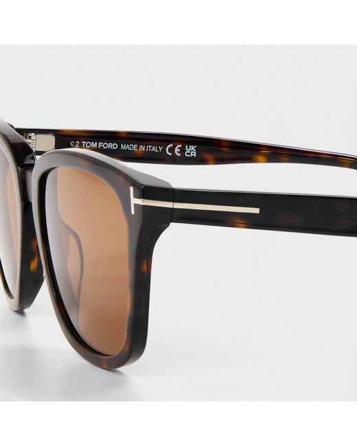 Tom Ford Pink Classic Wayfarer Sunglass for men