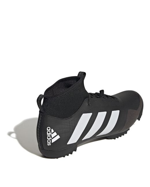 Adidas Black Gravel Road Cycling Shoes for men