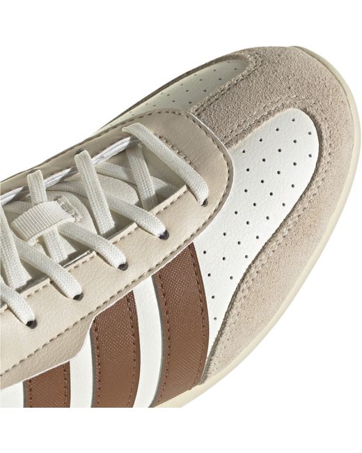 Adidas Natural Low-Top Trainers