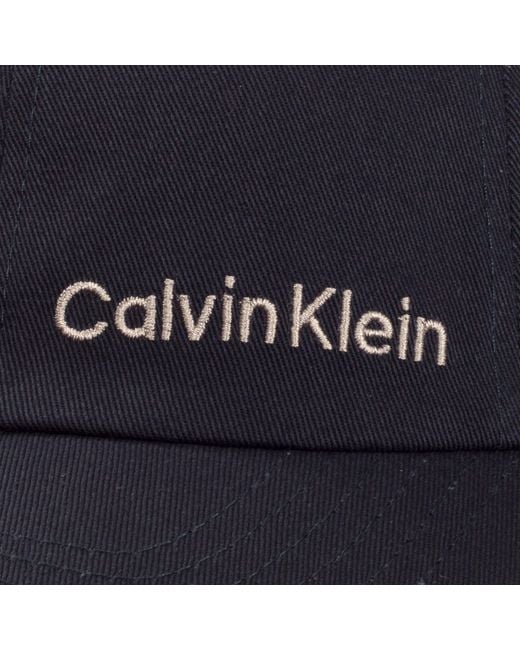 Calvin Klein Blue Golf Cap for men