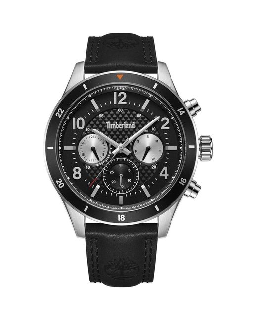 Timberland Black Reloj Hookset Watch