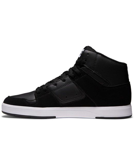 Dc Black Cure High-Top Skate Shoes for men