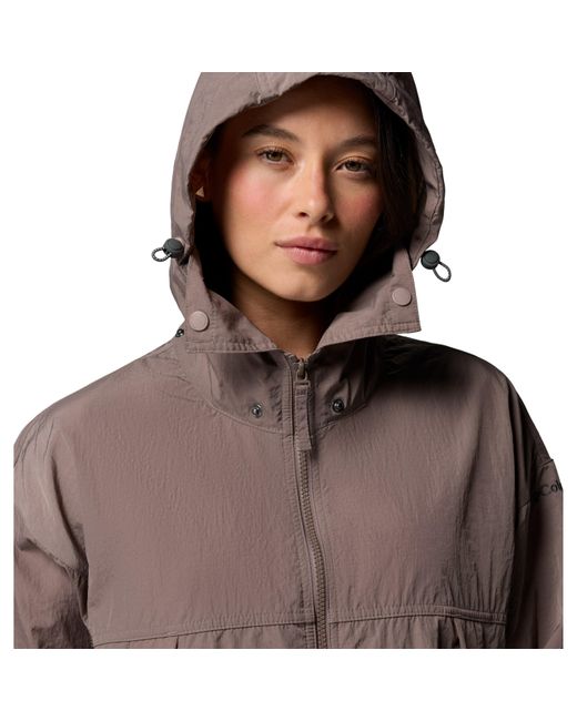 Columbia Brown Paracutie Ii Windbreaker