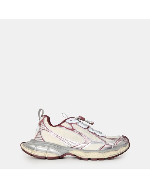 Balenciaga White 3Xl Low Trainers for men
