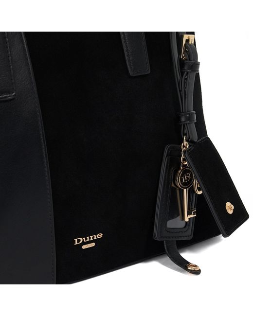 Dune Black Dandelions M Tote Bag