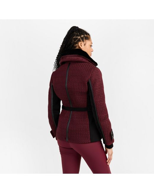Fusalp Purple Alixa Ski Jacket