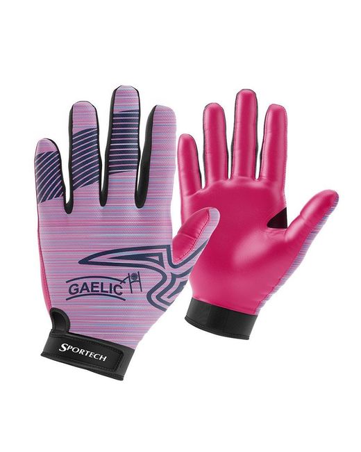 Sportech Blue Gaelic Gloves Senior for men