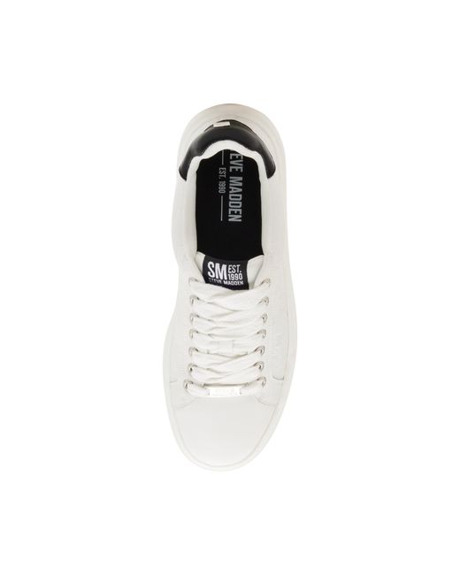 Steve Madden White Madden Razoredge Sn64 for men