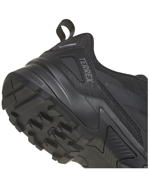 Adidas Black Waterproof Hiking Shoes for men