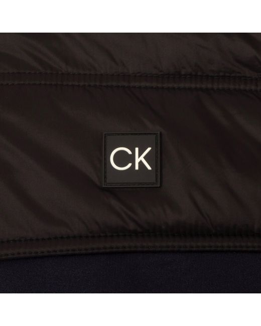 Calvin Klein Blue Performance Gilet for men