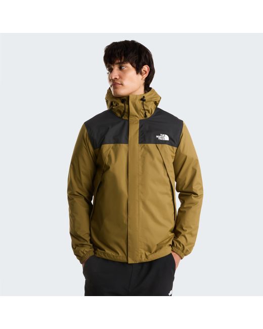 The North Face Green Antora Dryvent Recycled Waterproof Jacket for men