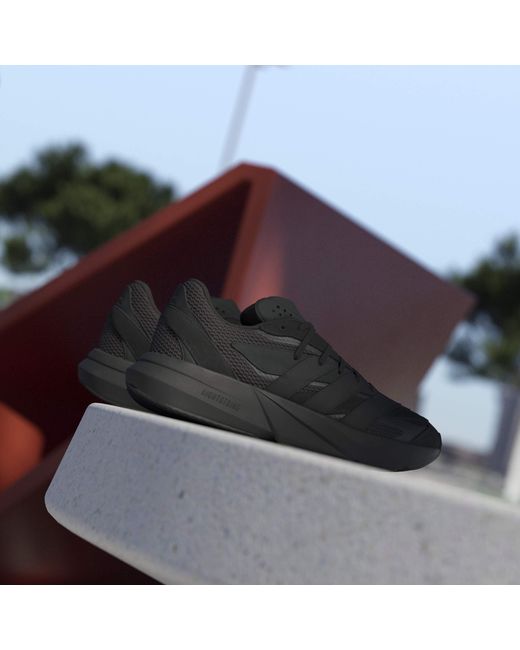 Adidas Black Lightblaze Trainers for men