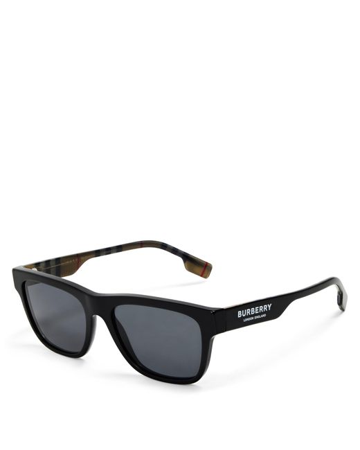Burberry Black 0Be4293 Wayfarer Sunglasses for men