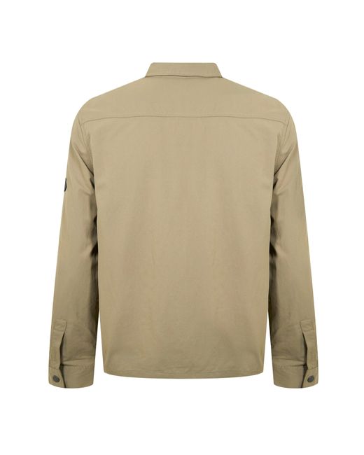 Barbour Green B.Intl Maze Peached Overshirt for men