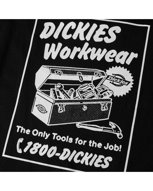 Dickies Black T-Shirt for men