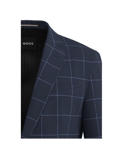 Boss Blue H Hutson Formal Jacket for men
