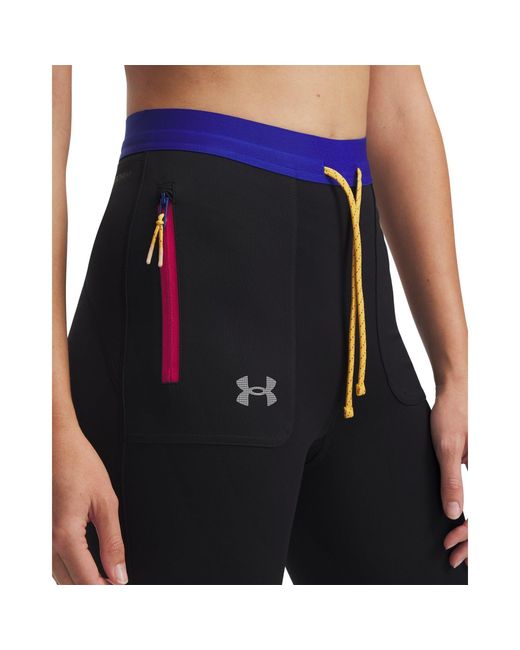 Under Armour Blue Performance Running Tights