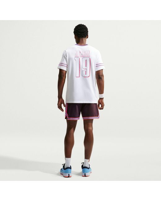 Nike Red Slam Tennis Shorts for men