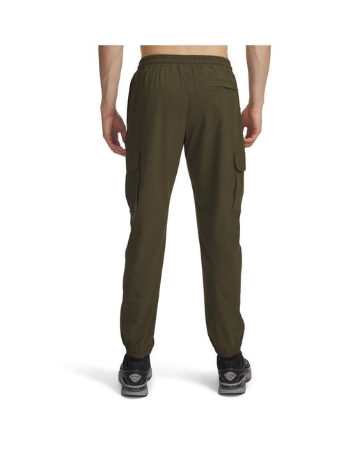 Under Armour Green Vibe Closed Hem Fleece Joggers for men