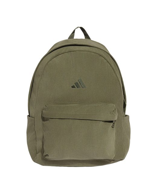 Adidas Green Cord Backpack