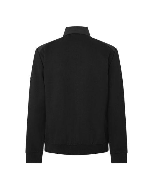 Barbour Black B.Int Collins Baffle Sn64 for men