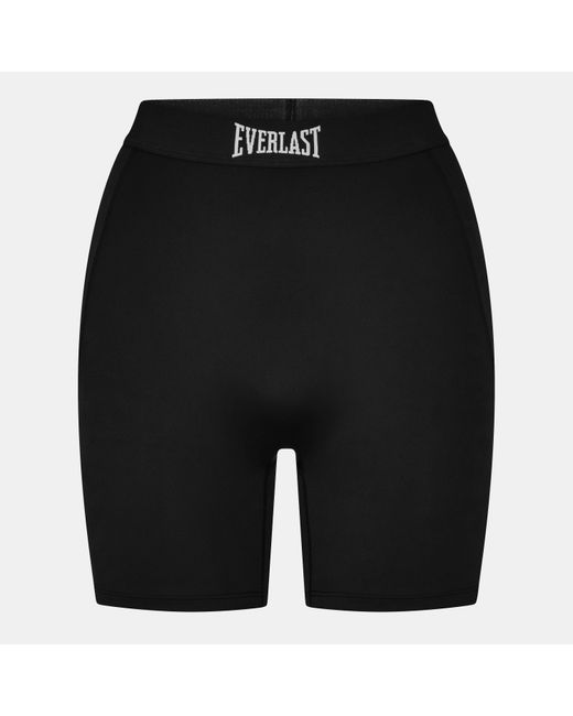Everlast Black 3In Shorts