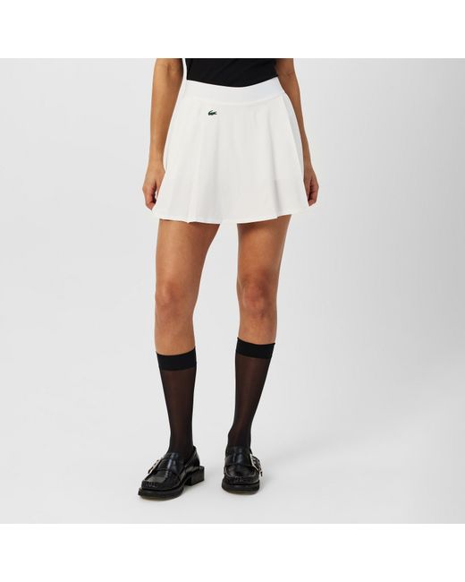 Lacoste White Skort