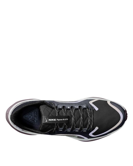 Nike Blue Pegasus 41 Gore-Tex Waterproof Road Running Shoes