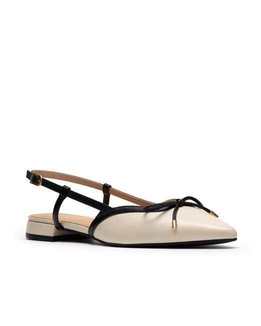Clarks Brown Sensa15 Bow