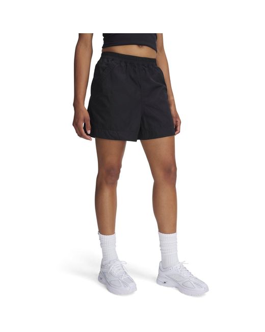 Under Armour Black Unstoppable Utility Shorts