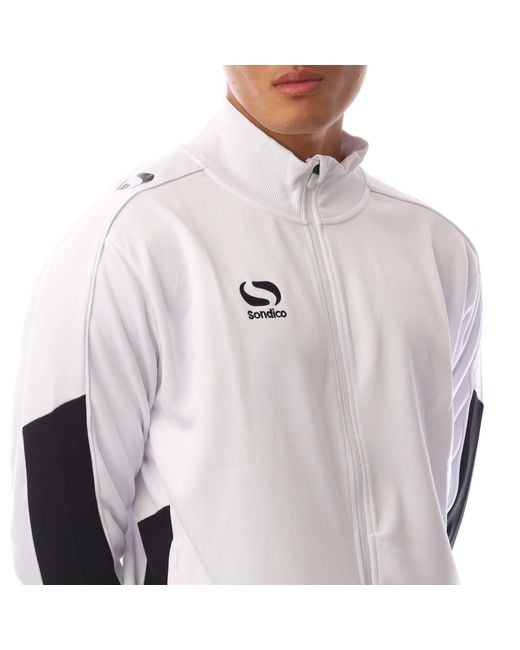 Sondico Gray Tracksuit Top for men