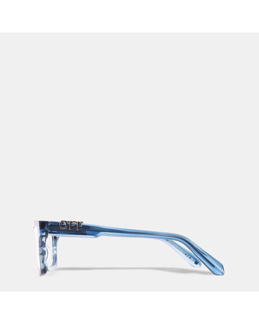 Off-White c/o Virgil Abloh Blue Reading Glasses