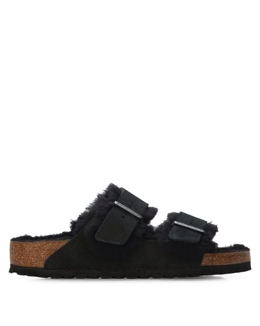 Birkenstock Black Bstk Arizona Teddy S Ld64