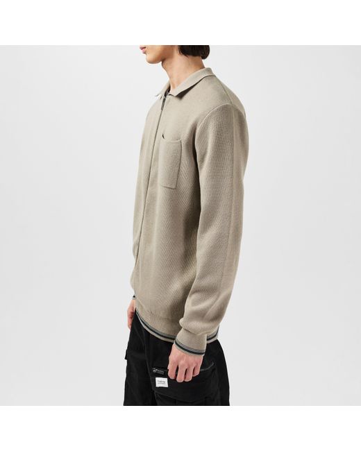 Firetrap Gray Long Sleeve Cardigan for men