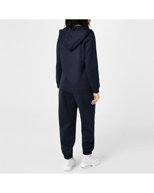 Slazenger 1881 Blue Closed Hem Fleece Pants
