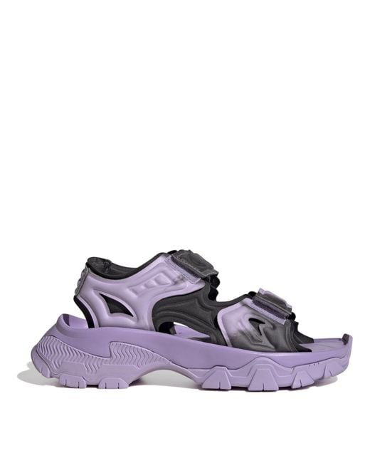 Adidas Purple Hika Walking Sandals