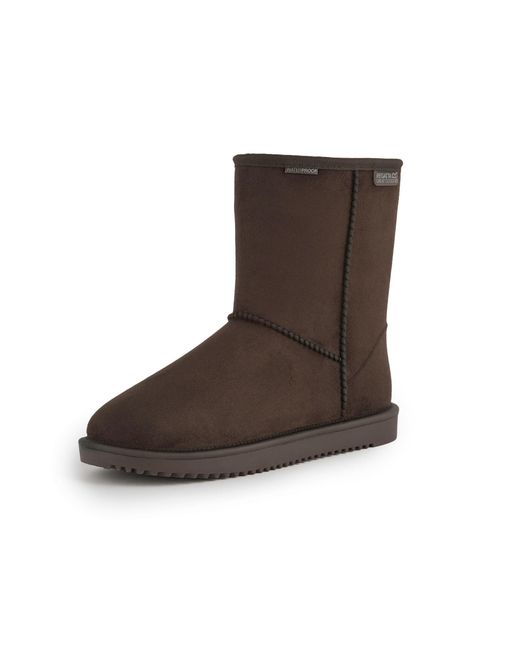 Regatta Natural Risley Mid Waterproof Boots