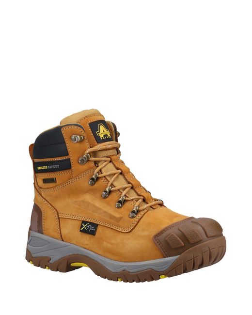 Amblers Safety Brown 986 Boots for men