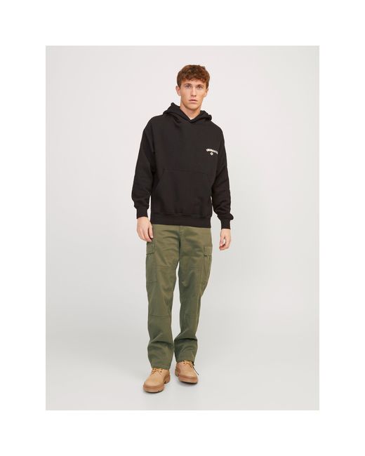 Jack & Jones Green And Harlow Cargo Trouser for men