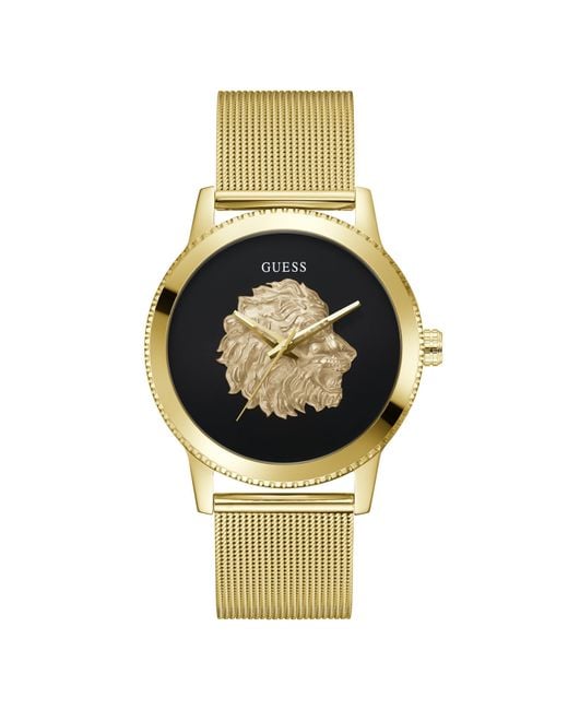 Guess Metallic Gesjwl Wtch Sn71 for men