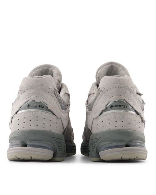New Balance Gray Nb 2002R Protection Pack for men