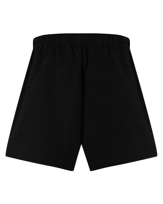 Fear Of God Black Sweatshorts for men