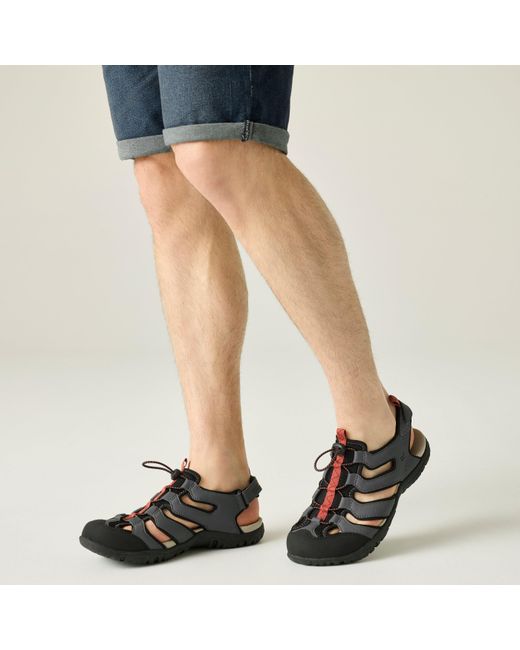 Regatta Blue Westshore Iv Sandals for men
