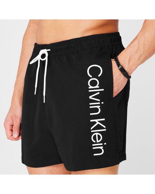 Calvin Klein Black Shorts for men